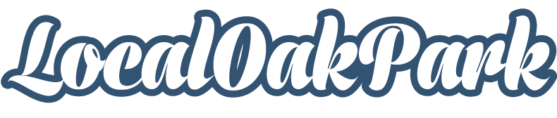 LocalOakpark navigation logo